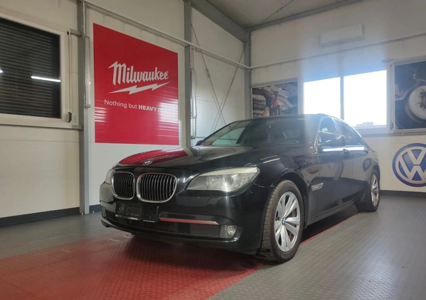 BMW Seria 7 cena 32000 przebieg: 264000, rok produkcji 2011 z Barlinek małe 352